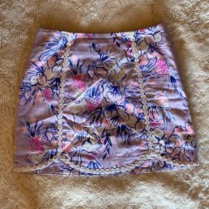 Purple Lilly Pulitzer Skort